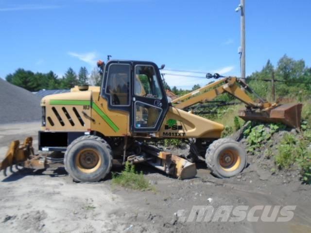 PSI M413XT Greiderid
