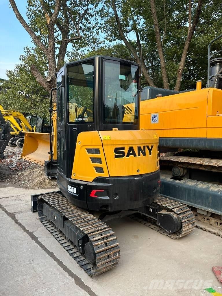 Sany SY 35 U Miniekskavaatorid < 7 t