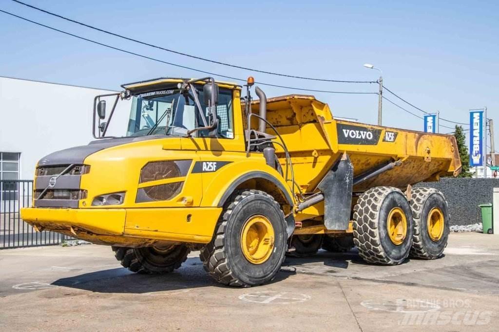 Volvo DUMPER A25F Väikekallurid