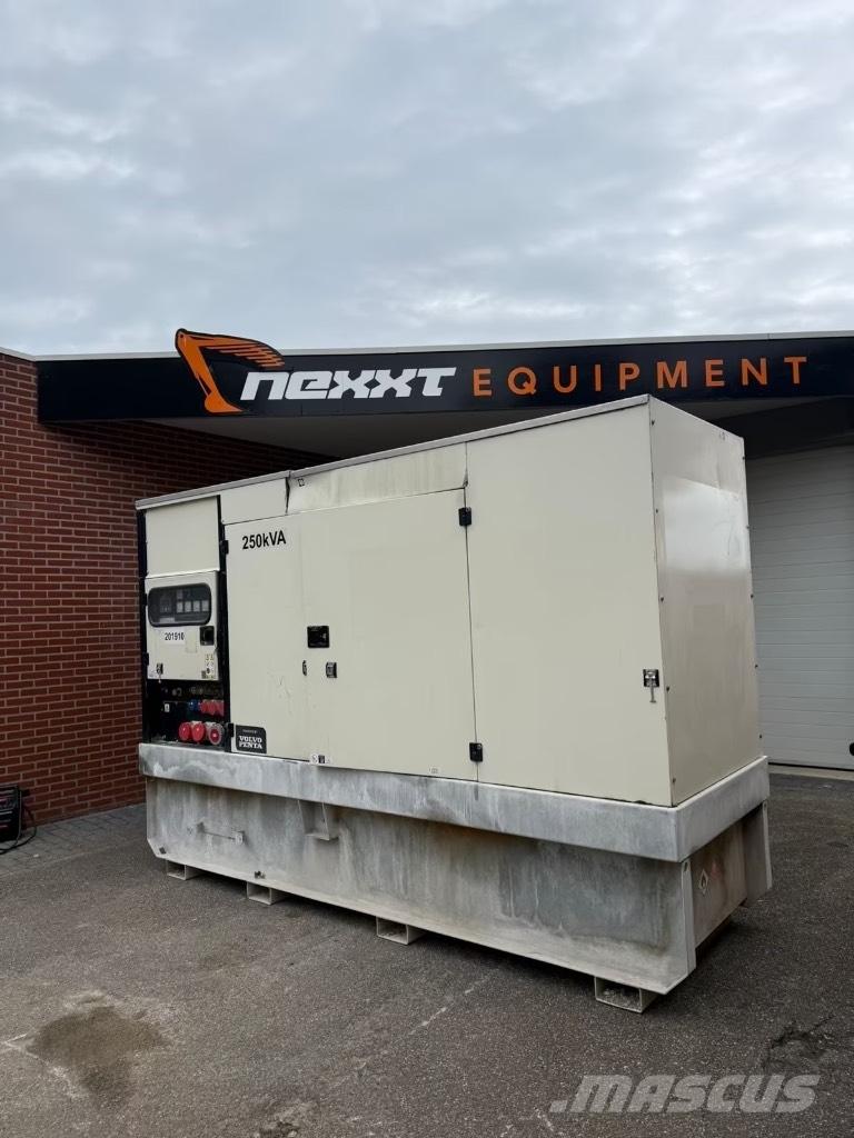 Europower 250 KVA Diiselgeneraatorid