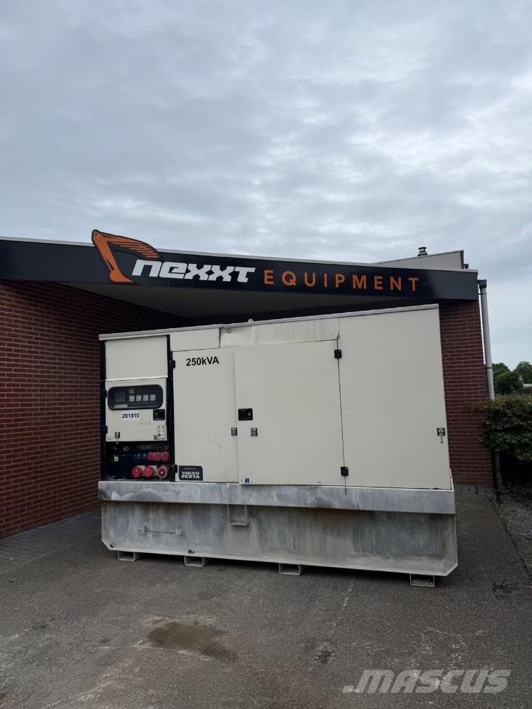 Europower 250 KVA Diiselgeneraatorid