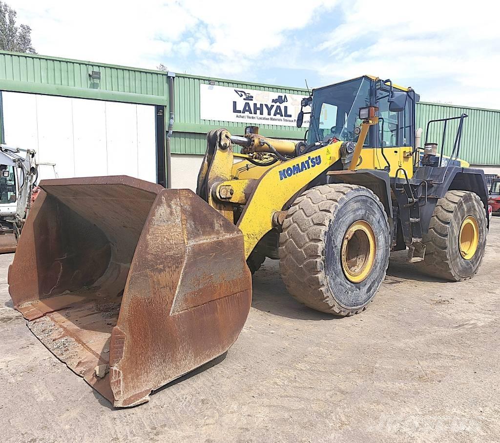 Komatsu WA 480-6 Rataslaadurid