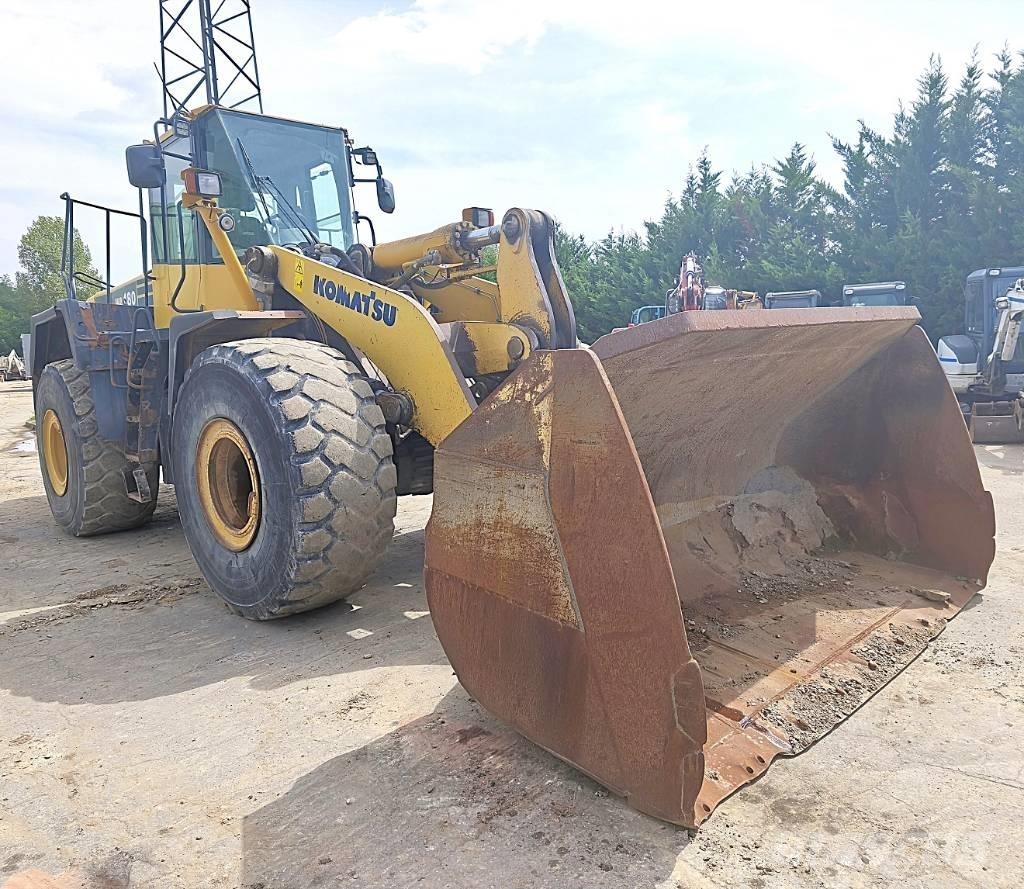 Komatsu WA 480-6 Rataslaadurid