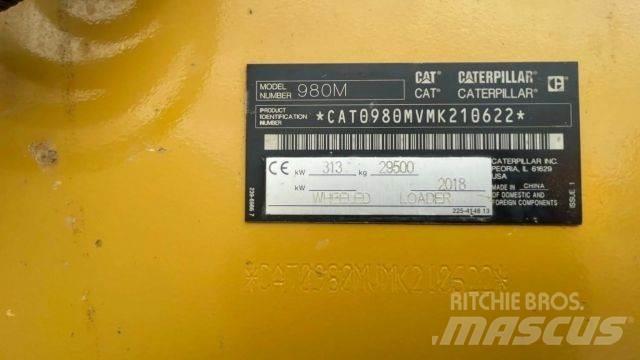 CAT 980 M Rataslaadurid