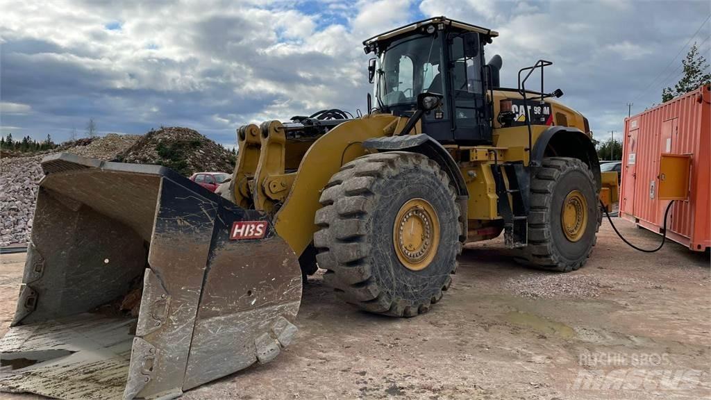 CAT 980 M Rataslaadurid