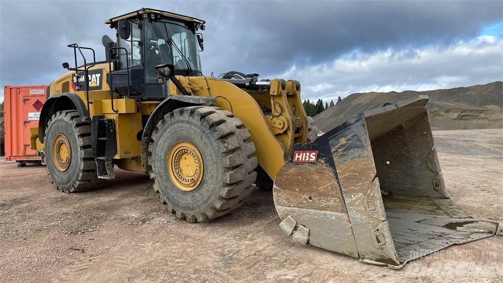 CAT 980 M Rataslaadurid