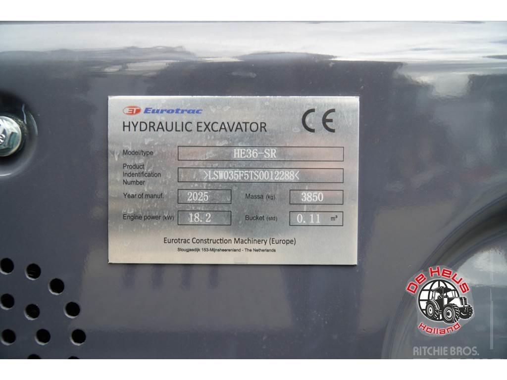 Eurotrac HE36SR Muud ekskavaatorid