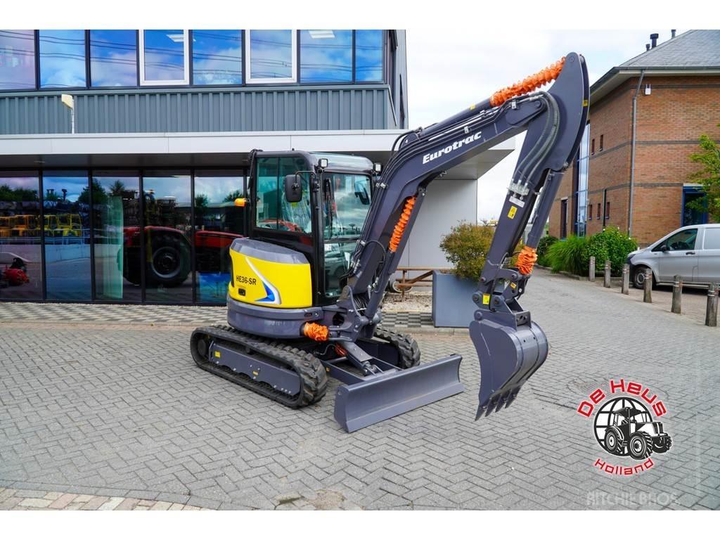 Eurotrac HE36SR Muud ekskavaatorid
