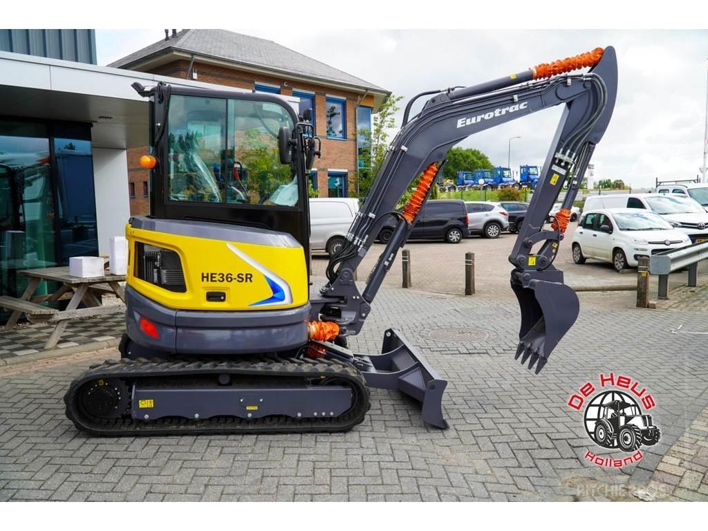 Eurotrac HE36SR Muud ekskavaatorid