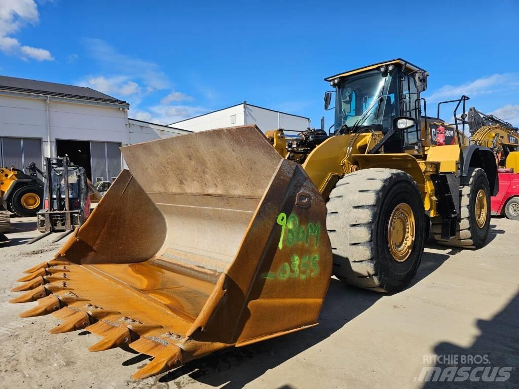 CAT 980M Rataslaadurid