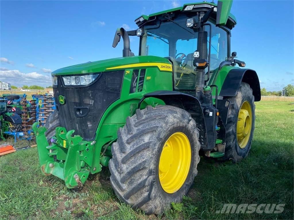 John Deere 7R 330 Traktorid