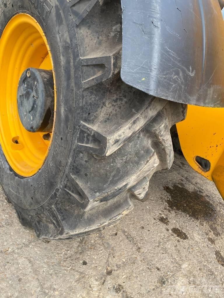 JCB 535-140 Teleskooplaadurid