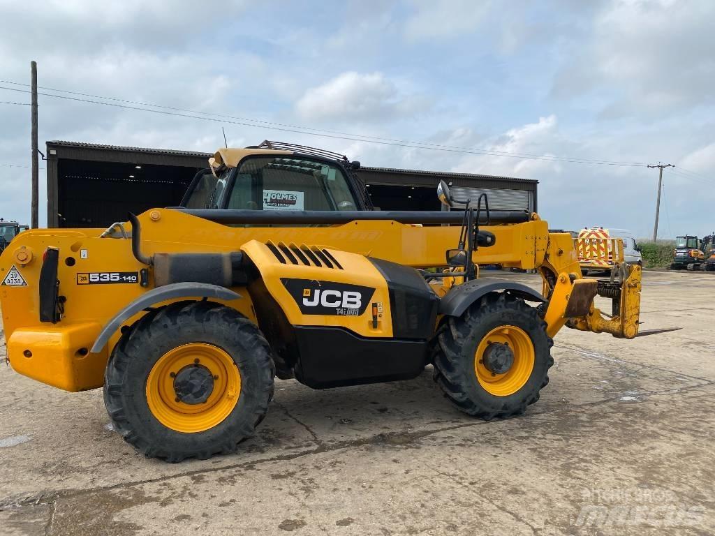 JCB 535-140 Teleskooplaadurid