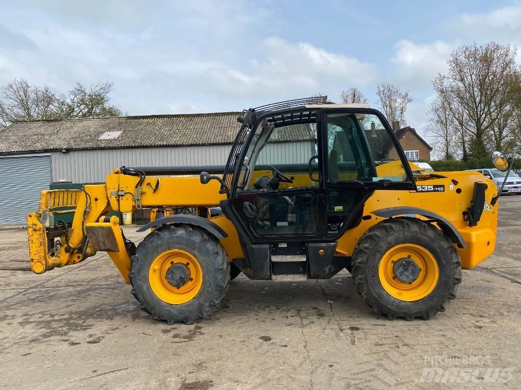 JCB 535-140 Teleskooplaadurid