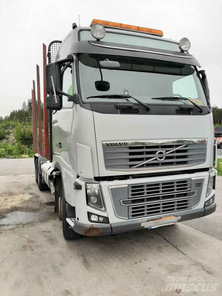 Volvo FH 16 Metsaveokid