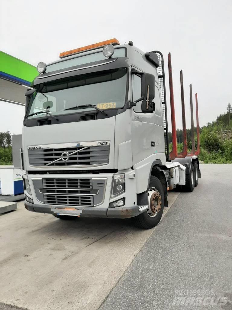 Volvo FH 16 Metsaveokid