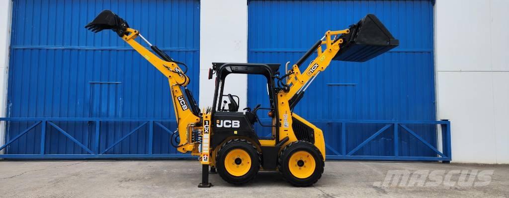 JCB 1 CX Ekskavaatorlaadurid