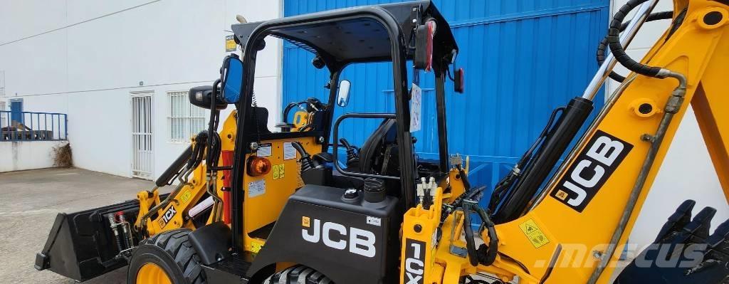 JCB 1 CX Ekskavaatorlaadurid