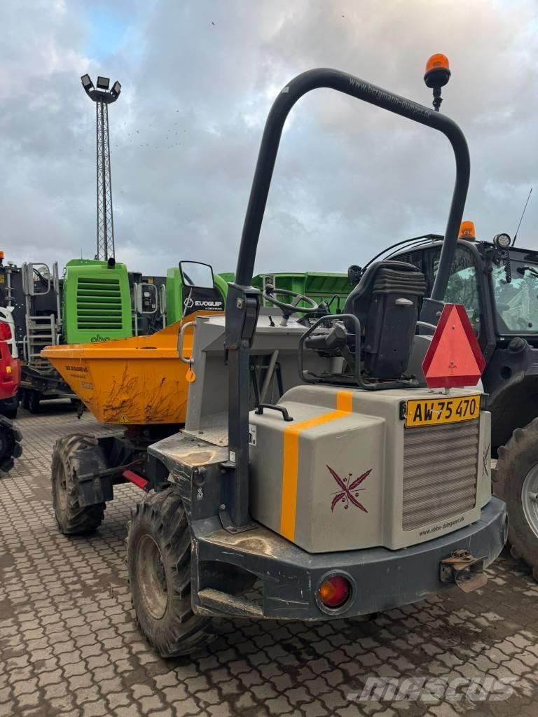 Bergmann 2030 HS Karjääriveokid