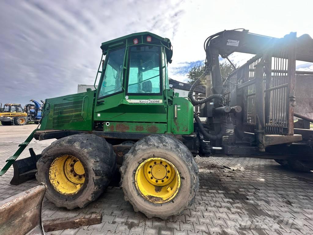 John Deere 1410D Forwarderid