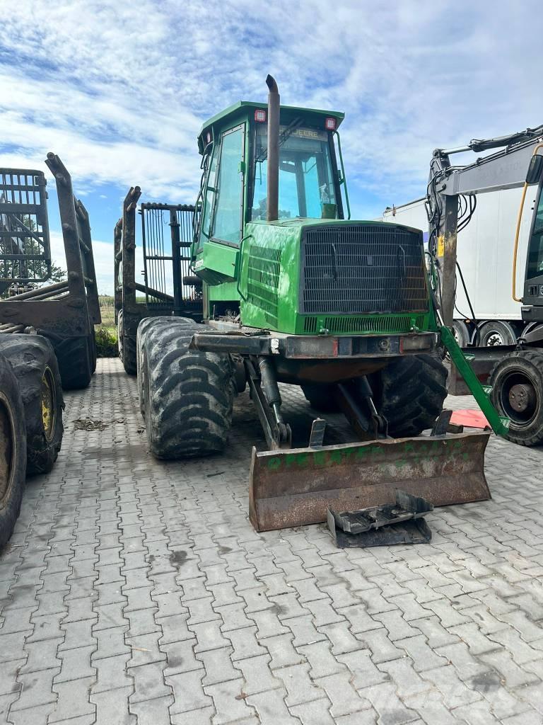 John Deere 1410D Forwarderid