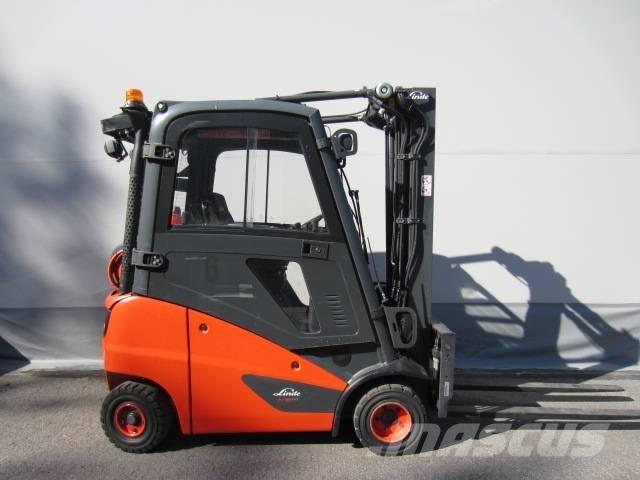 Linde H 18 T-03 Gaasitõstukid