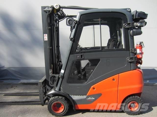 Linde H 18 T-03 Gaasitõstukid