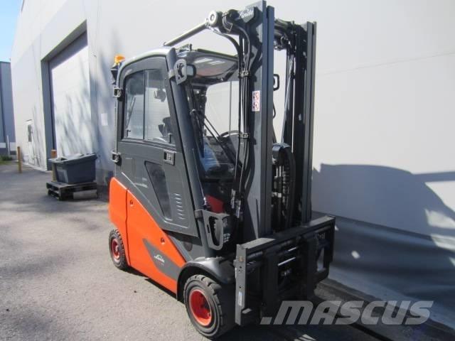Linde H 18 T-03 Gaasitõstukid