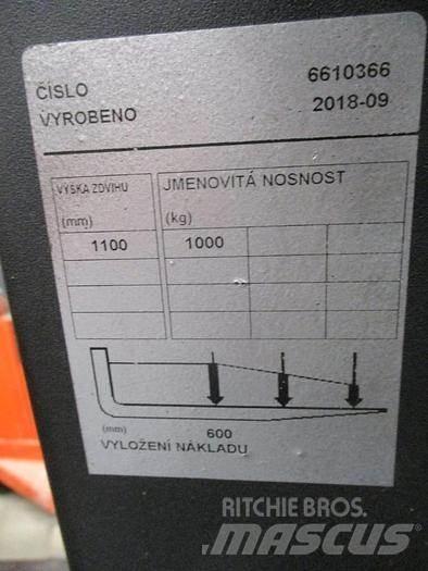 Toyota OSE 100W Madalkomplekteerimistõstuk