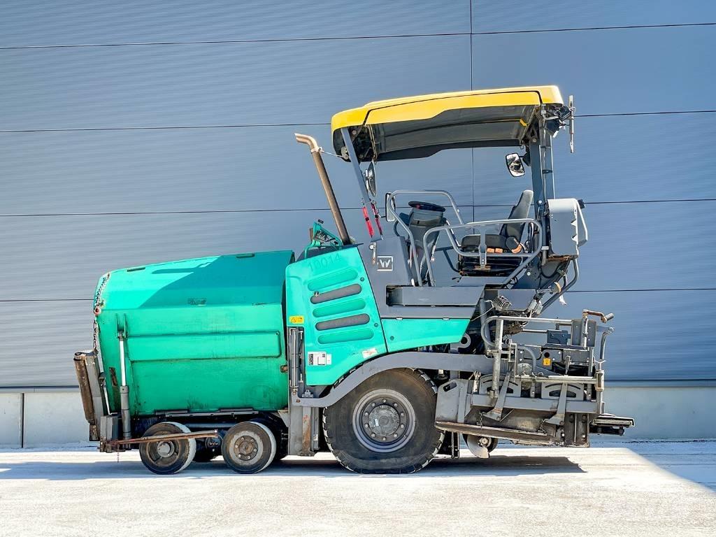 Vögele SUPER 1303-3I Asfaldilaoturid