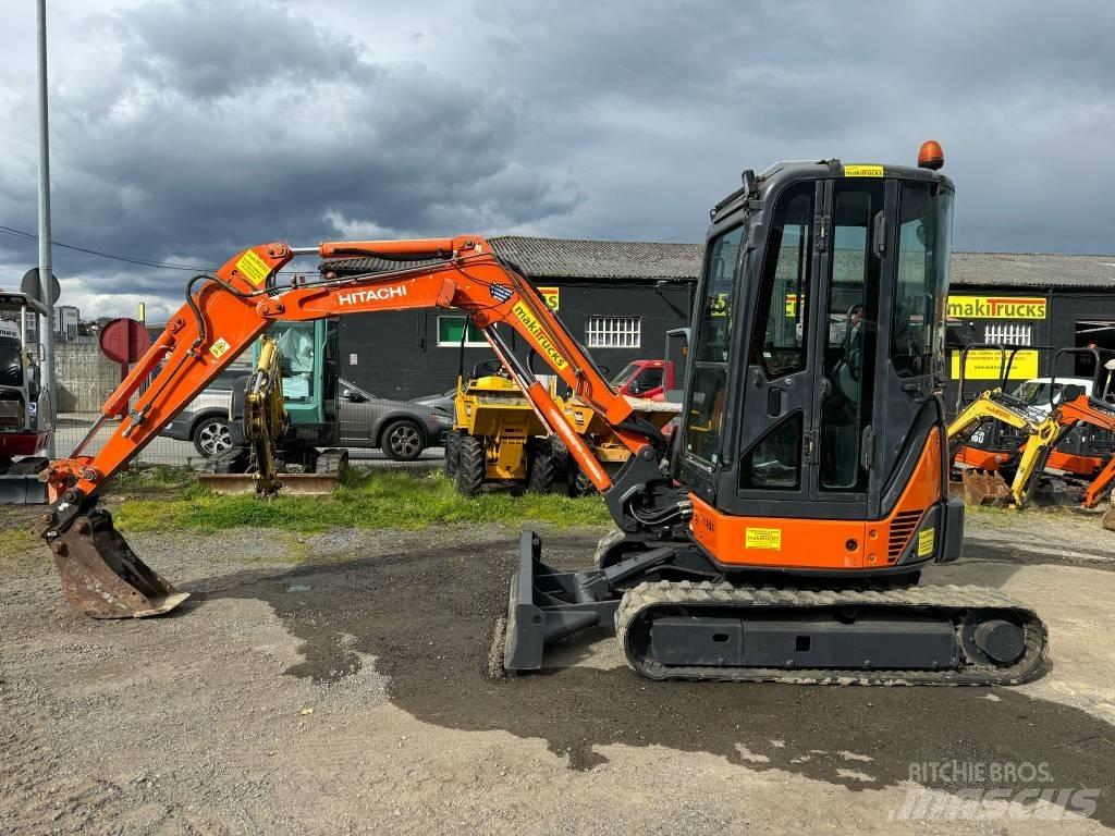 Hitachi ZX 30 U-2 Miniekskavaatorid < 7 t