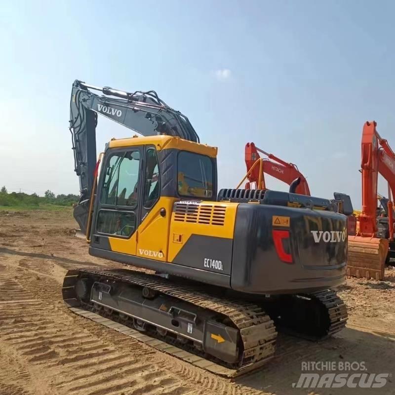 Volvo EC 140 Roomikekskavaatorid