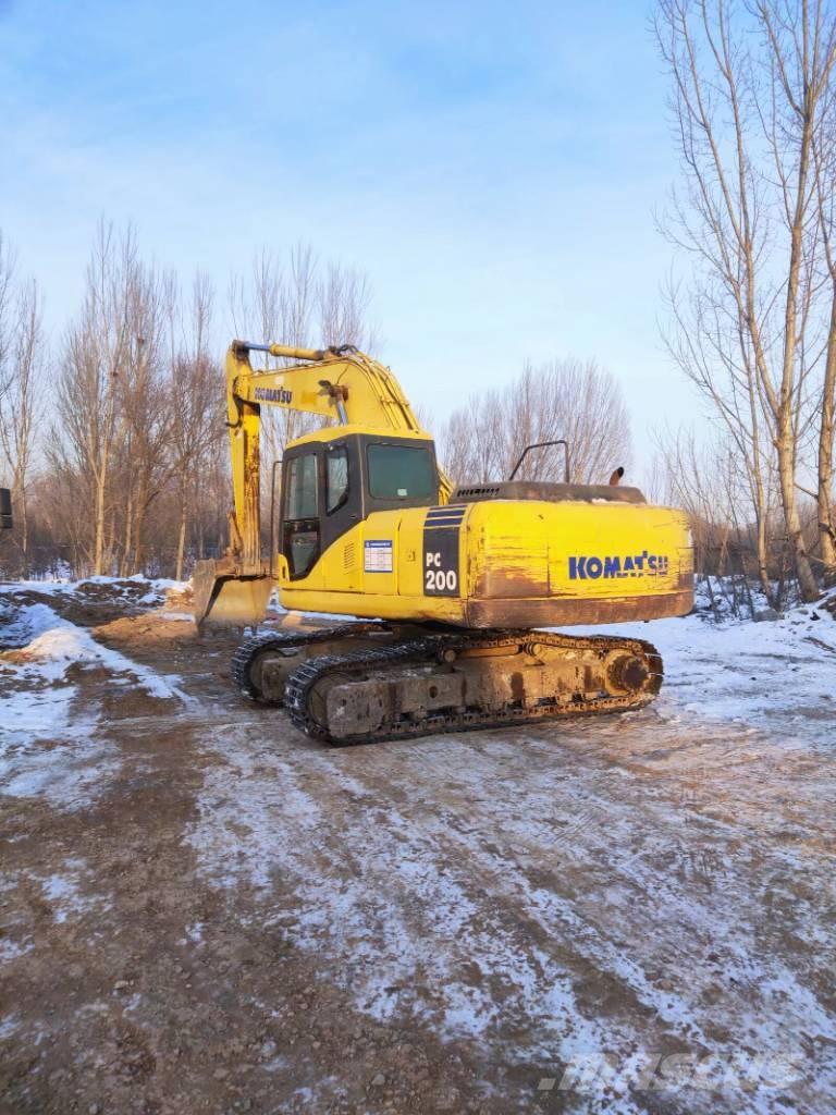 Komatsu pc200-7 Roomikekskavaatorid