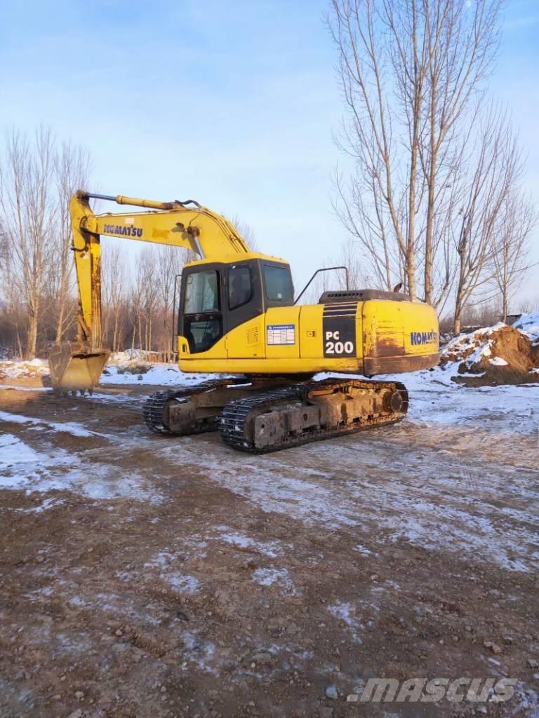 Komatsu pc200-7 Roomikekskavaatorid