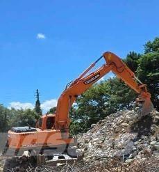 Doosan DX210WA Ratasekskavaatorid