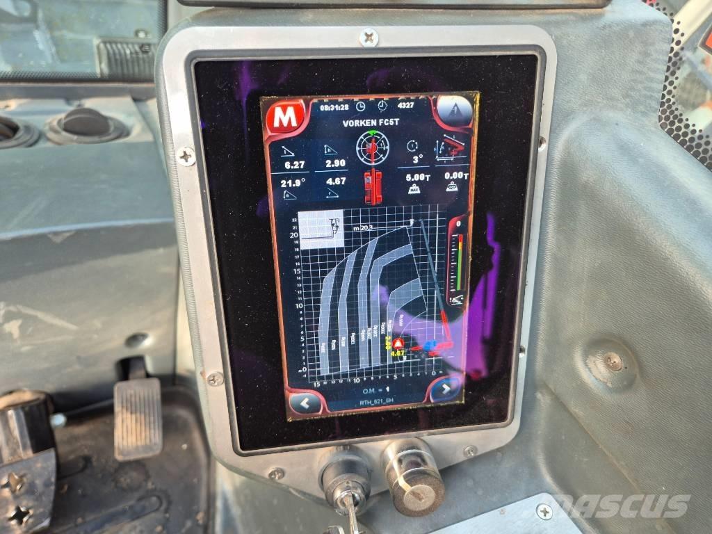 Magni RTH 5.21 sh Teleskooplaadurid