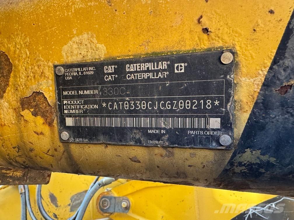 CAT 330 CL FOR PARTS Roomikekskavaatorid
