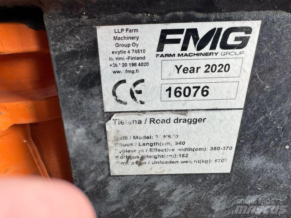 FMG TLN 570 TULOSSA Greiderid