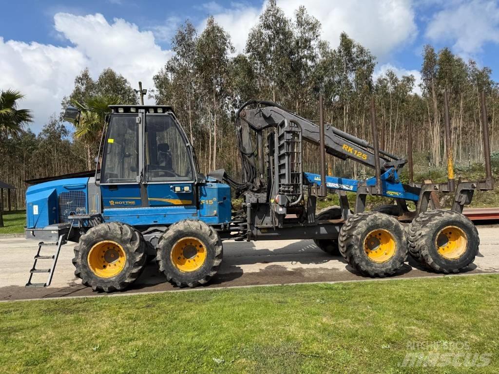 Rottne F15D Forwarderid