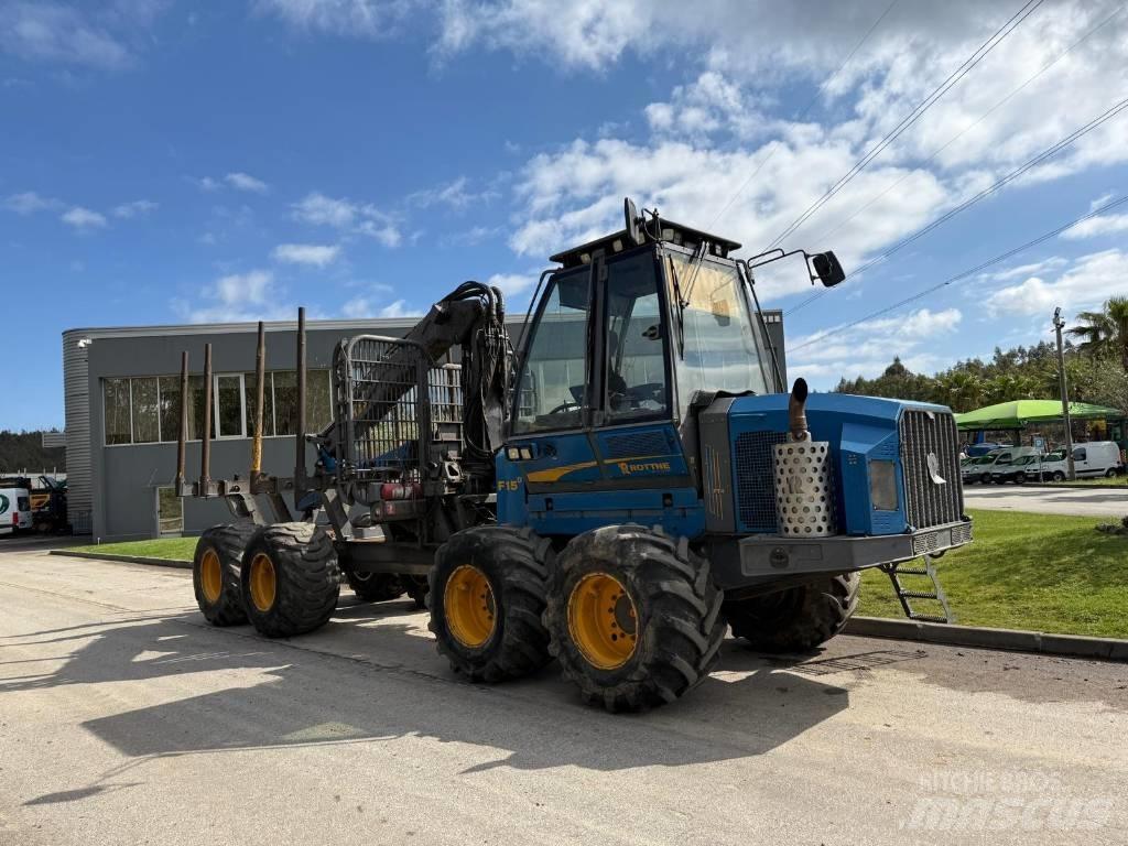 Rottne F15D Forwarderid