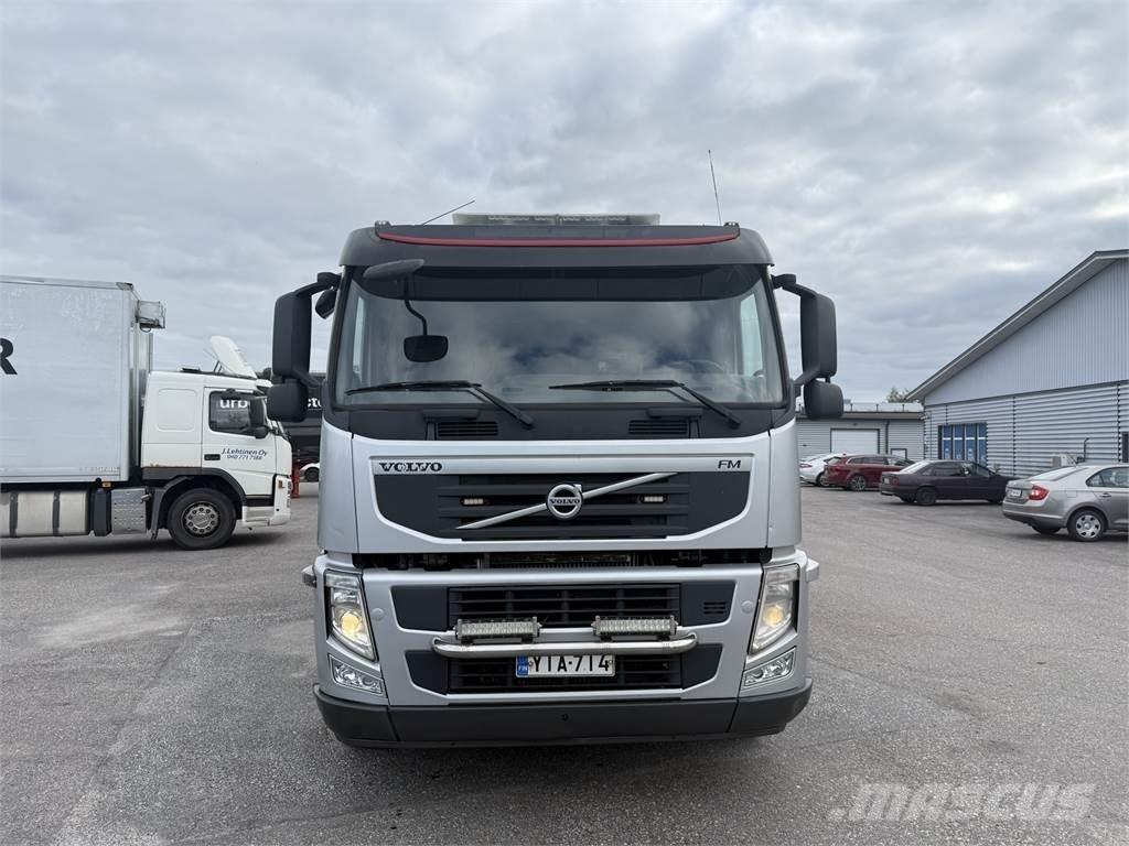 Volvo FM13 8X4 Kallurid