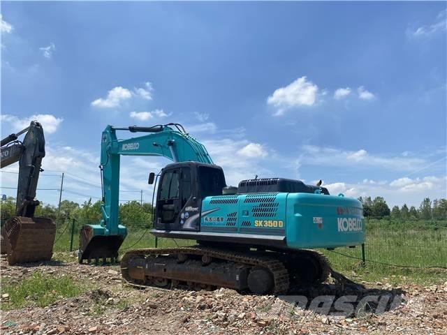 Kobelco SK350 Roomikekskavaatorid