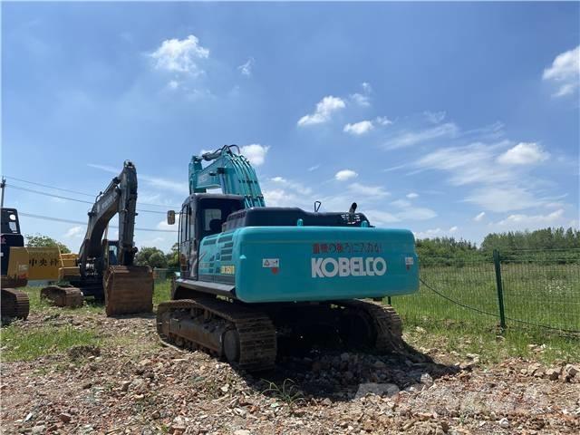 Kobelco SK350 Roomikekskavaatorid