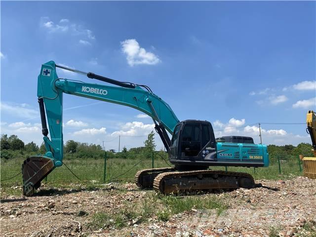 Kobelco SK350 Roomikekskavaatorid