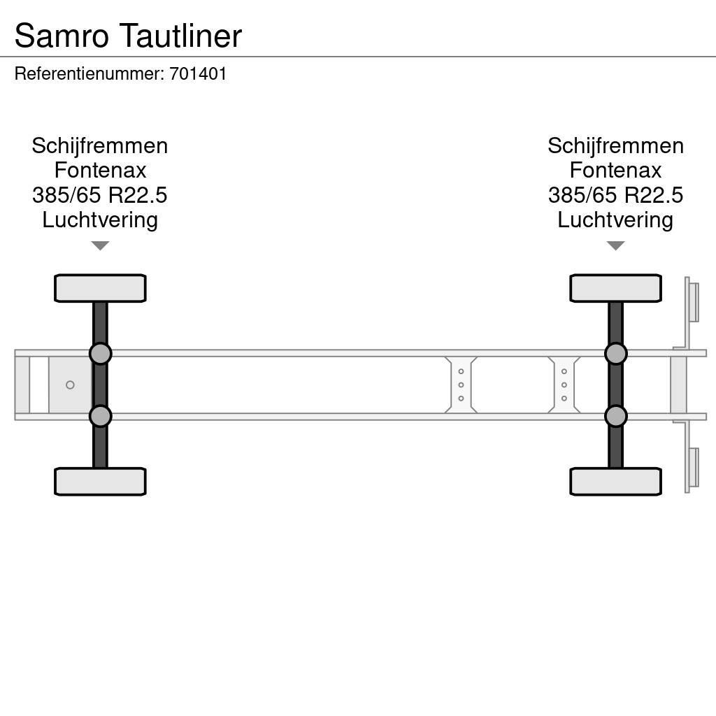 Samro Tautliner Tentpoolhaagised
