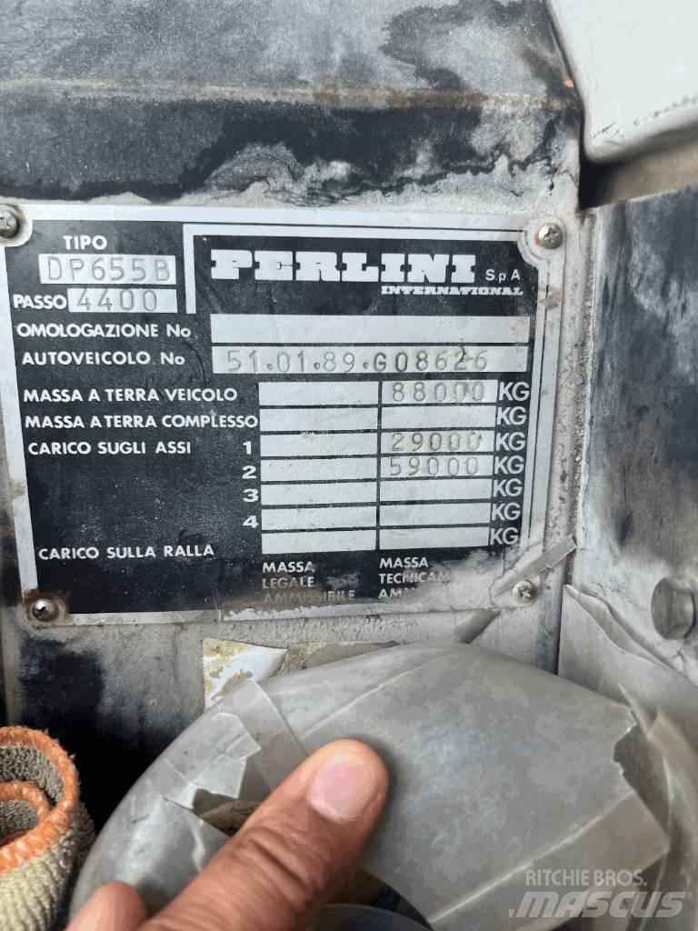 Perlini DP655B Karjääriveokid