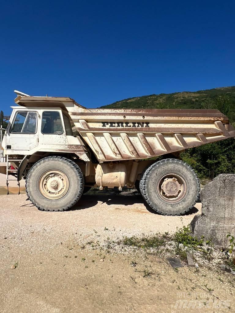 Perlini DP655B Karjääriveokid