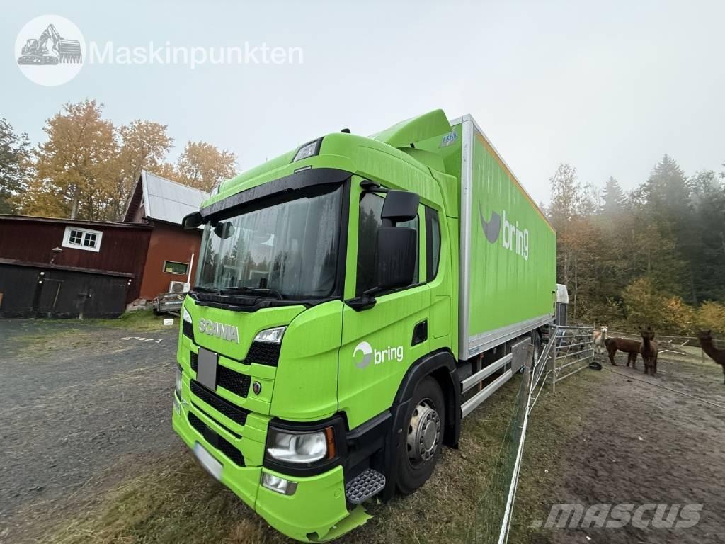 Scania P 320 Furgoonautod