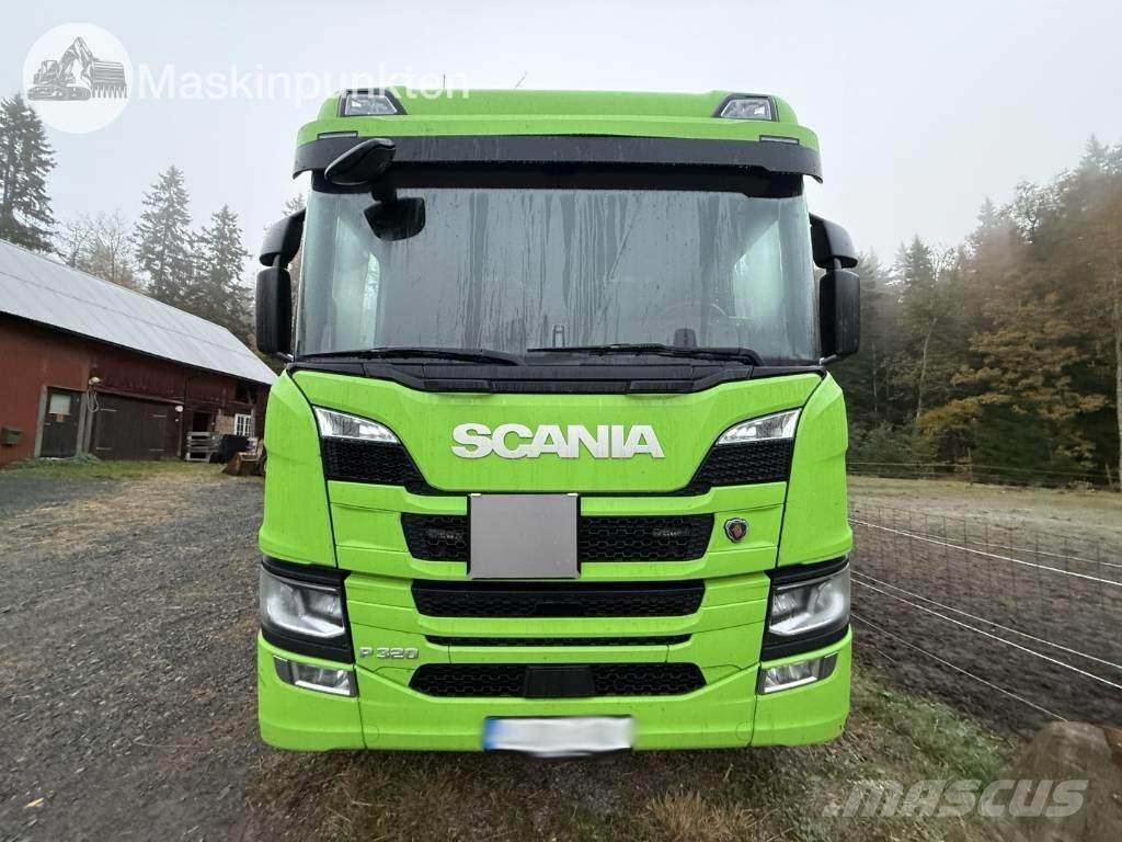 Scania P 320 Furgoonautod