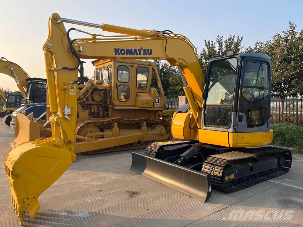Komatsu PC 78 US Roomikekskavaatorid